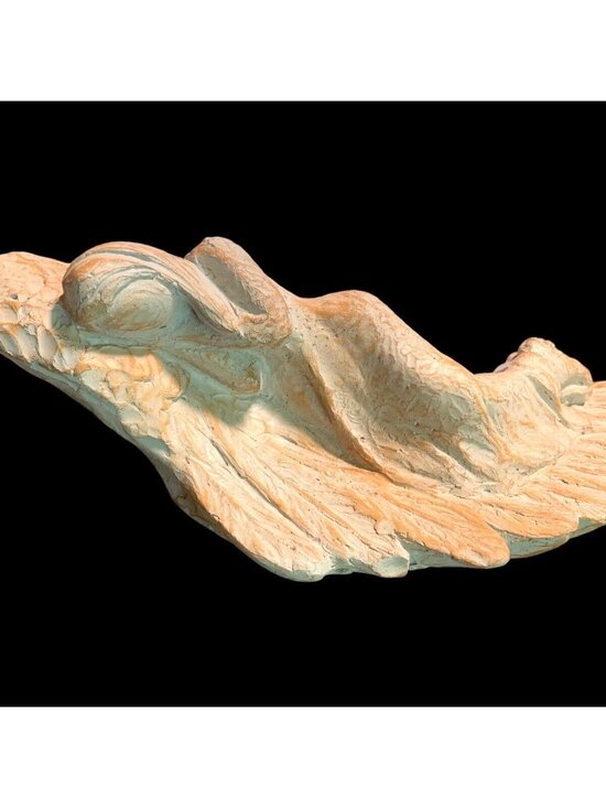 Burden Studio Women of the Way REST hand cast Hydrostone Artist Signed Numbered - Picture 1 of 6